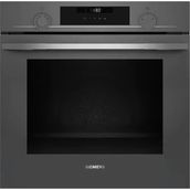 Siemens HU736AEN0T Gri Ankastre Fırın