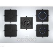 Siemens iQ300 EN7B2QP30O Beyaz Sert Cam Ankastre Ocak