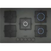 Siemens iQ300 EN7B8QP30O Sert Cam Ankastre Ocak