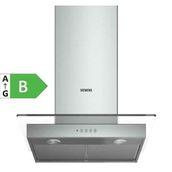 Siemens iQ300 LC66GCD50T B Sınıfı 3 Kademeli Dokunmatik Duvar Tipi Davlumbaz Gri
