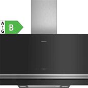 Siemens iQ700 LC97FVP60 B Sınıfı 3 Kademeli Dokunmatik Duvar Tipi Davlumbaz Siyah