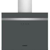 Siemens LC65FCJ00T 60 cm Antrasit Gri Cam Duvar Tipi Ankastre Davlumbaz