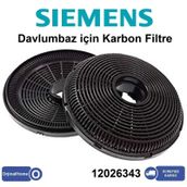 Siemens LC66KAJ70T Davlumbaz için Karbon Filtre