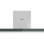 Siemens Lc67bbk00t Davlumbaz Duvar Tipi Gümüş