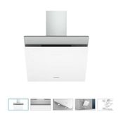 Siemens LC68KAK20T 60 cm Inox Renkli Duvar Tipi Davlumbaz Yüksek Emiş Gücü ile Etkili Performans