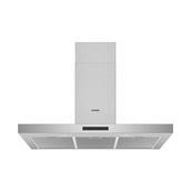 Siemens LC97BBM50T 90 CM Duvar Tipi Davlumbaz Gri Inox Malzeme ile 75 dB Sessiz Çalışma ve Yüksek Emiş Gücü