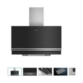 Siemens LC97FVP60 90 cm Siyah Ada Tipi Davlumbaz 5 Kademe Güçlü Hava Emişi ile Modern Mutfaklar İçin
