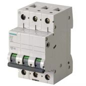 Siemens SIEMENS0022 3x16 Amper 3 Fazlı C Tipi Otomatik Grup Sigorta