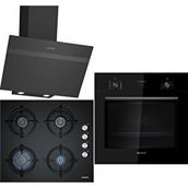 Siemens Siyah 3 Lü Ankastre Set 187 ( HB012FBB1T - EO6C6PB11O - LC64KPJ60T )