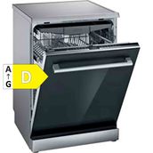 Siemens SN23HB60MT Inox 6 Programlı Bulaşık Makinesi