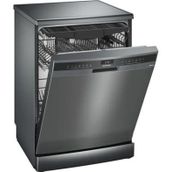 Siemens SN23IC62MT 5 Programlı 14 Kişilik Siyah Inox Bulaşık Makinesi