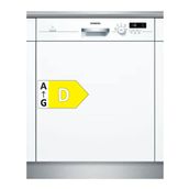 Siemens SN515W01DT iQ100 Yarı Ankastre Bulaşık Makinesi