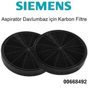Siemens Uyumlu LC8K955/01 Davlumbaz Aspiratör Karbon Filtresi