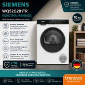 Siemens WQ52G201TR Kurutma Makinesi - BEYAZ
