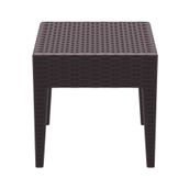 Siesta Kahverengi Rattan Miami Mini Sehpa
