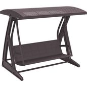 Siesta Rattan Hawaii Kahverengi Bahçe Salıncağı