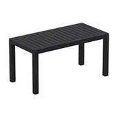 Siesta Rattan Monaco Kahverengi Uzun Sehpa