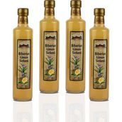 Şifa Ana Fermente Biberiye Limon Sirkesi 500 ml X4 (4'lü Paket)