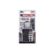 Şifreli Asma Kilit 50 Mm-Mk2377 Bay-Tek