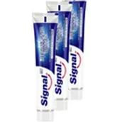 Signal Beyazlatıcı Sistem 3x50 ml Diş Macunu