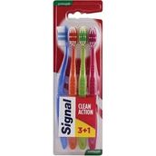 Signal Clean Action 3+1 3 Adet Diş Fırçası
