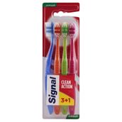 Signal Clean Action 3+1 Diş Fırçası
