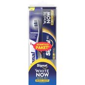 Signal Performans Diş Fırçası + White Now Gold 75 ml Diş Macunu