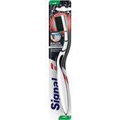 Signal Silver Charcoal Beyaz-Siyah Yumuşak Diş Fırçası