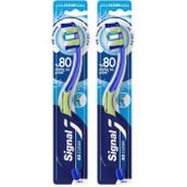 Signal Ultra Clean Expert 4D Clean Orta 2 Paket Diş Fırçası