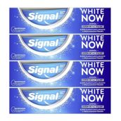 Signal White Now 75 ml 4'lü Diş Macunu