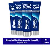 Signal White Now Anında Beyazlık 4x75 ml Diş Macunu