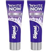 Signal White Now Color Correct Uzun Süren Beyazlık 2x75 ml Diş Macunu