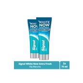 Signal White Now Extra Fresh Yoğun Ferahlık 2x75 ml Diş Macunu