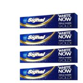 Signal White Now Gold 4x75 ml Diş Macunu
