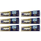 Signal White Now Gold 6x75 ml Diş Macunu