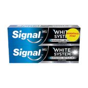 Signal White System Arındırıcı 2x75 ml Diş Macunu
