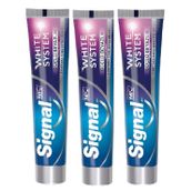 Signal White System Güçlü Beyazlık 3x75 ml Diş Macunu