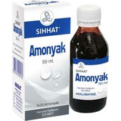Sıhhat %25 50 ml Amonyak Çözeltisi
