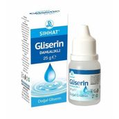 Sıhhat 25 gr Damlalıklı Gliserin