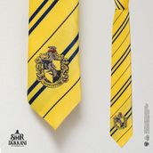 Sihir Dükkanı Hufflepuff Öğrenci Kravatı - Sarı