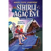 Sihirli Ağaç Evi Gizemli Şövalye Çizgi Roman Mary Pope Osborne - Domingo Yayınevi