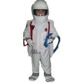Şık Tasarım Astronot Çocuk Kostümü