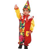 Şık Tasarım Bebek Palyaço Kostümü