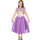 Şık Tasarım Disney Rapunzel Klasik Kostümü