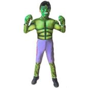 Şık Tasarım Hulk Çocuk Kostümü