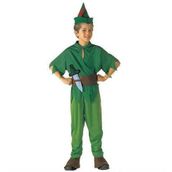 Şık Tasarım Peter Pan Çocuk Kostümü