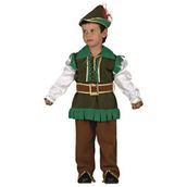 Şık Tasarım Robin Hood Çocuk Kostümü