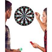 Şık Tasarımlı Dart Tahtası 12 Inç Dayanıklı Ahşap Gövde - Belirtilmemiş