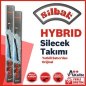 Silbak Honda CR-V 2002-2007 Hybrid Silecek Takımı