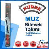 Silbak Suzuki Baleno 2016-2020 Muz Silecek Takımı